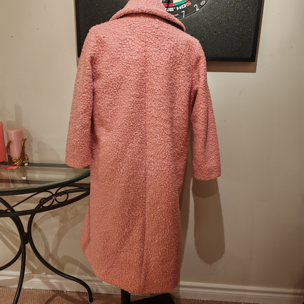 PAUL SMITH Bouclé Cocoon Coat 0440 - Picture 8 of 15